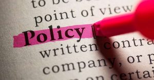 Information Security Policy Matters