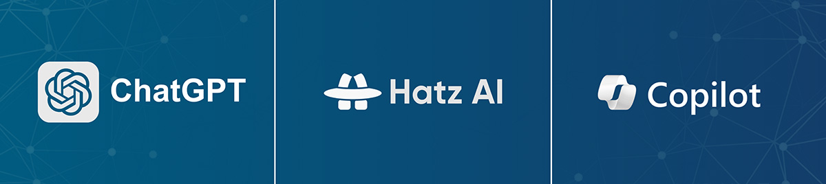 ChatGPT vs HatzAI vs Copilot